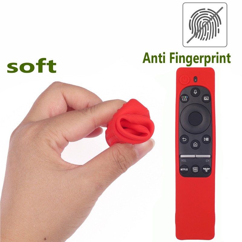 Case Remote Control Bahan Silikon Untuk Samsung Smart Tv Bn59-01241A Bn59-01242A