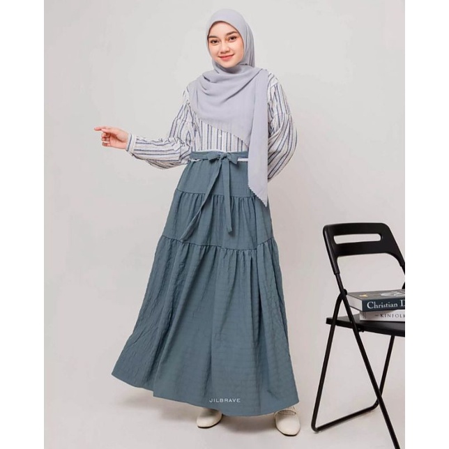 Emma dress ORI by Jilbrave (NEW size M dark green)