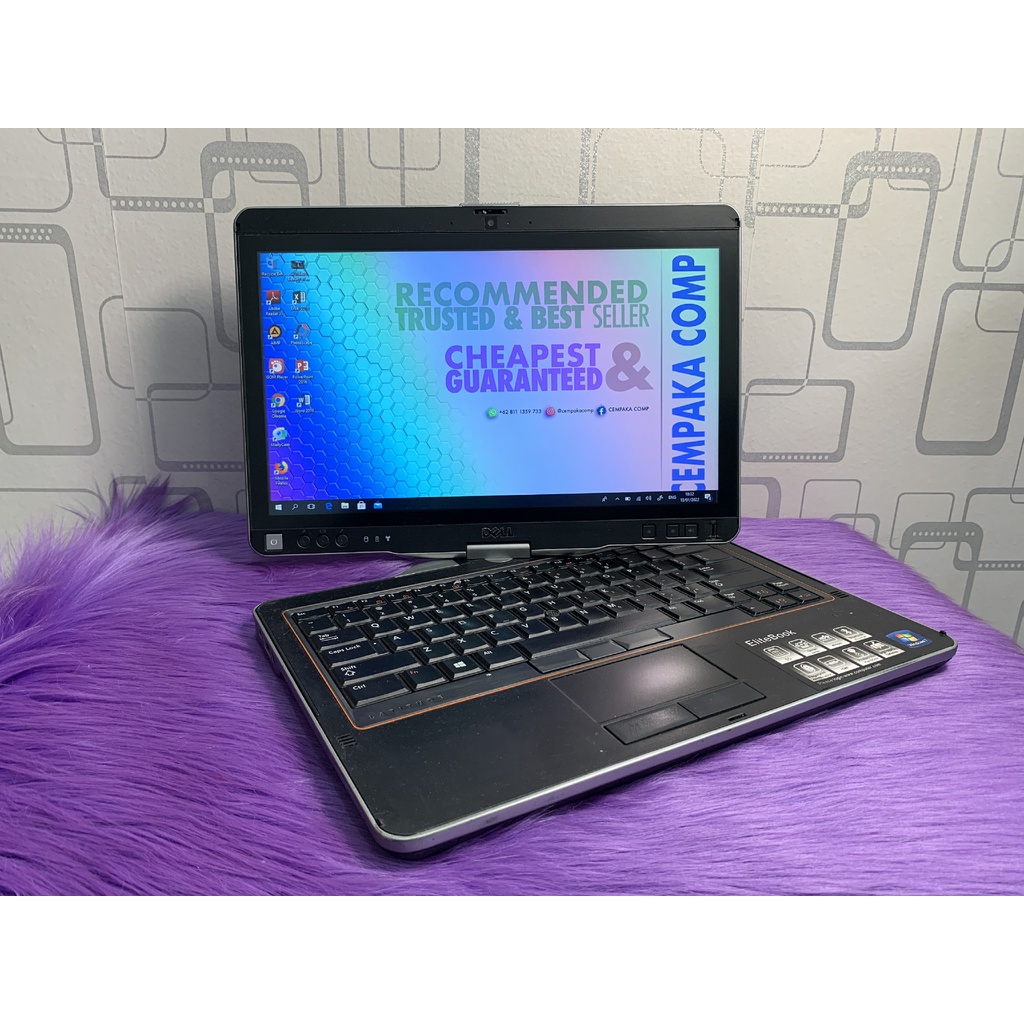 Dell Latitude XT3 Core i5-2520M 4GB SSD 256GB Bukan E6420 E6430 T430 8460P T420