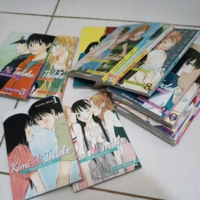 KOMIK KIMI NI TODOKE FROM ME TO YOU