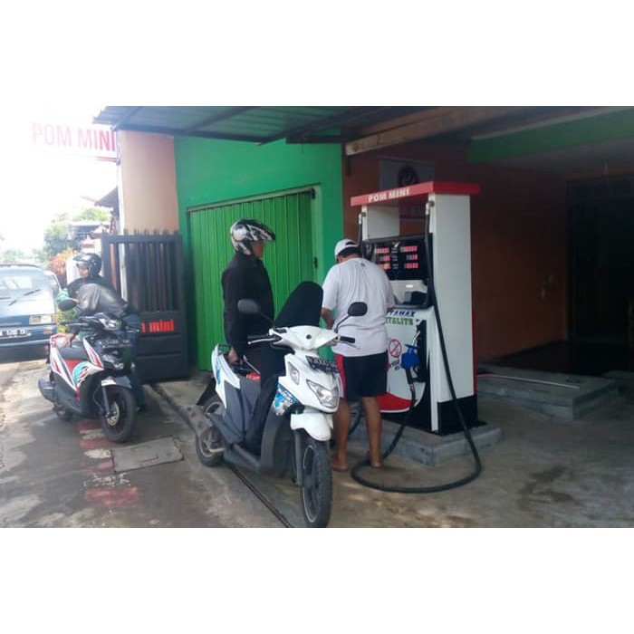 MESIN PERTAMINI harga pom mini digital 2018