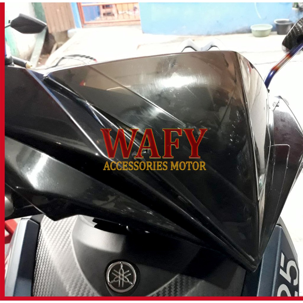 Visor Tgp Mio M3 Visor Mio M3 Tameng Angin Mio M3 Shopee Indonesia