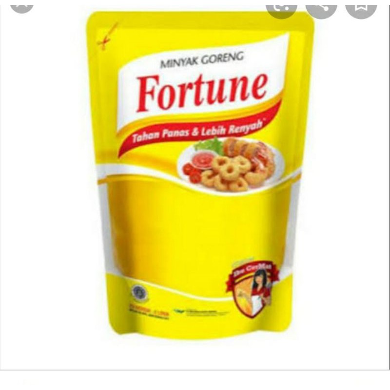 

Minyak goreng fortune 2 liter