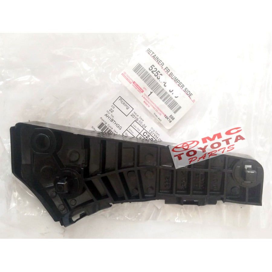 Support Bracket Breket Bumper Depan Kanan Camry Hybrid 52535-06080