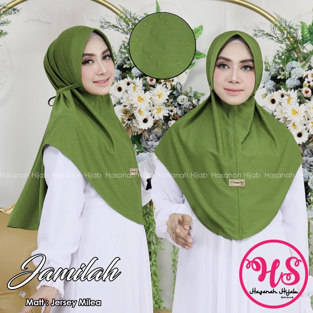 Jilbab Instan Jamilah ori Hasanah Hijab/Jilbab Instan/Hasanah Hijab/Jilbab Murah /Jilbab Laris Manis