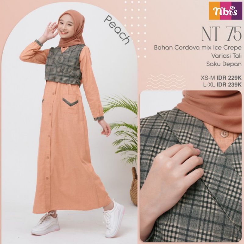 NT 75 NIBRAS GAMIS NIBRAS TEEN