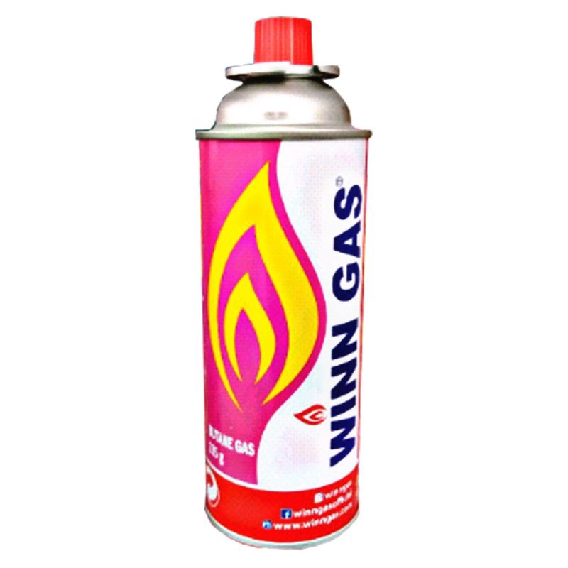 Gas kaleng winn gas / HI - COOK / Gas portable / Isi Gas buat kompor portable