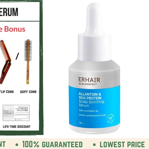 ✰ Erha / Erhair Scalperfect Scalp Soothing Serum - NO BONUS ❊
