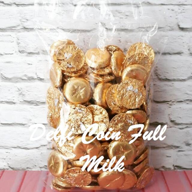 

Coklat coin delfi 1000gram