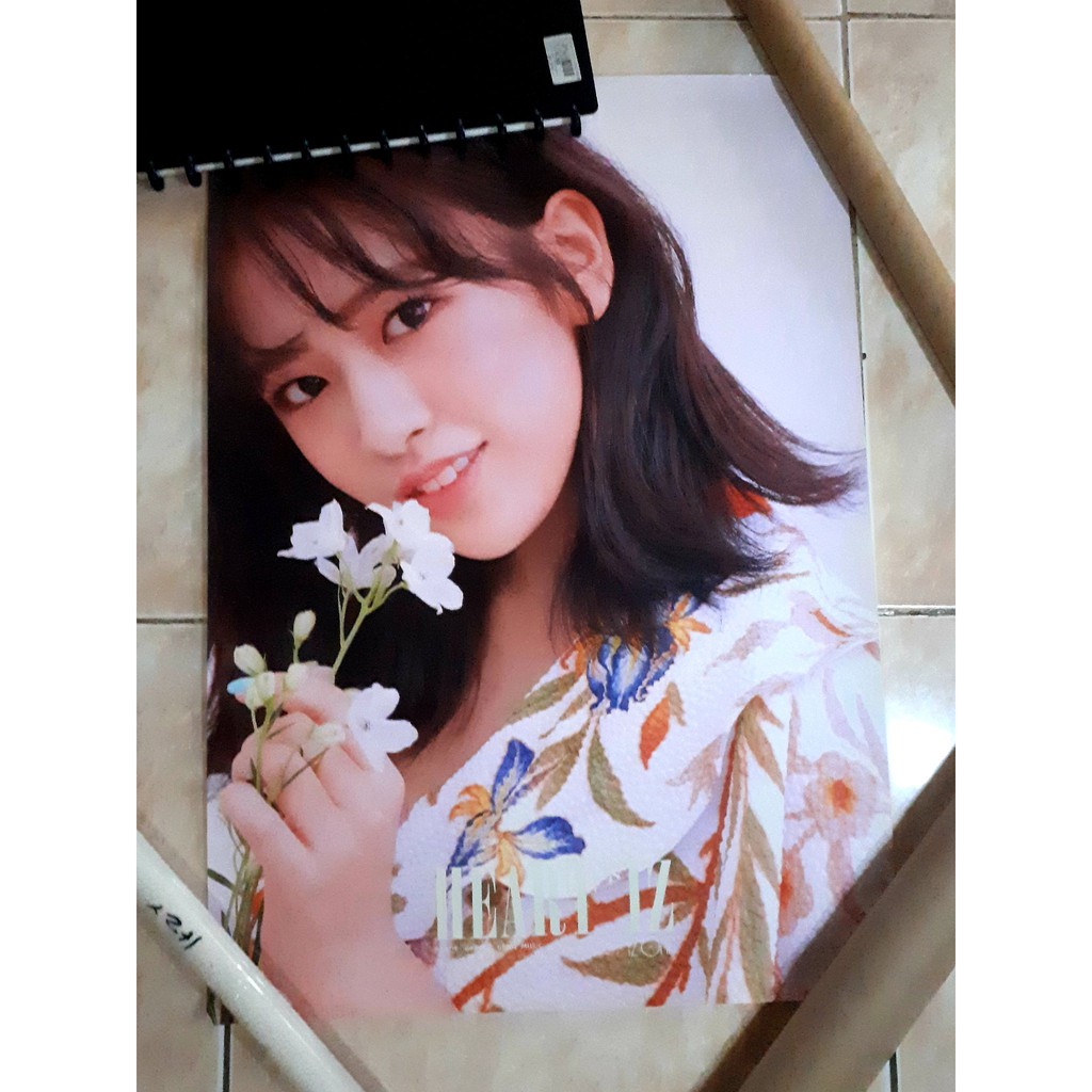 Official Poster IZ*ONE & ITZY