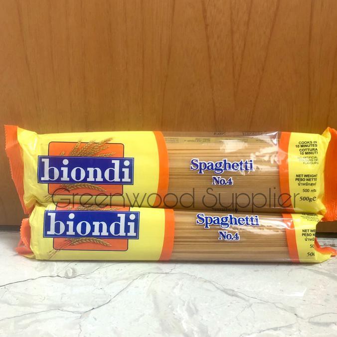 

Pasta Biondi - Spaghetti 500G (Best Seller)