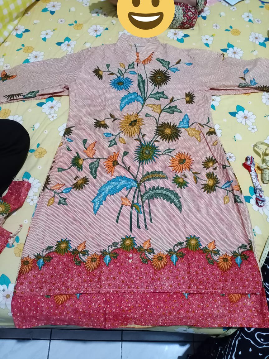 Batik Couple Keluarga Motif  Encim