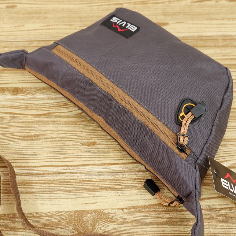 Tas selempang elvis pria dan wanita/slingbag  elvis/tas sekolah ORI ELVIS - Yabie