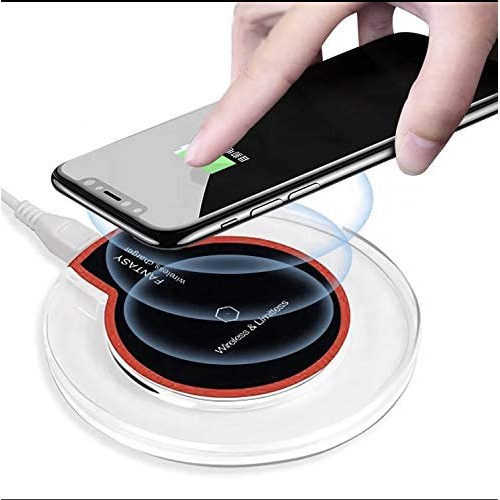 Wireless Charger Fantasy Qi HP Smartphone IOS / Android
