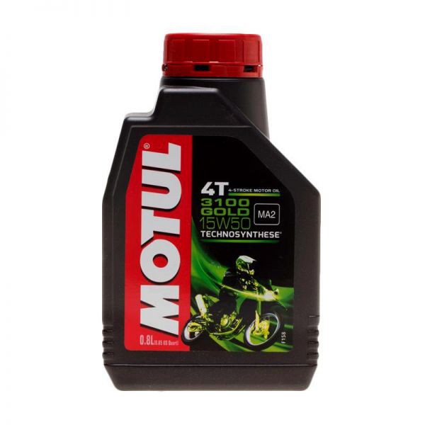 Motul 3100 Gold 4T 15W50 - 0.8L