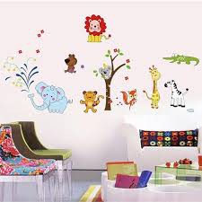 Wallsticker Dinding AY9221 Hewan-Hewan