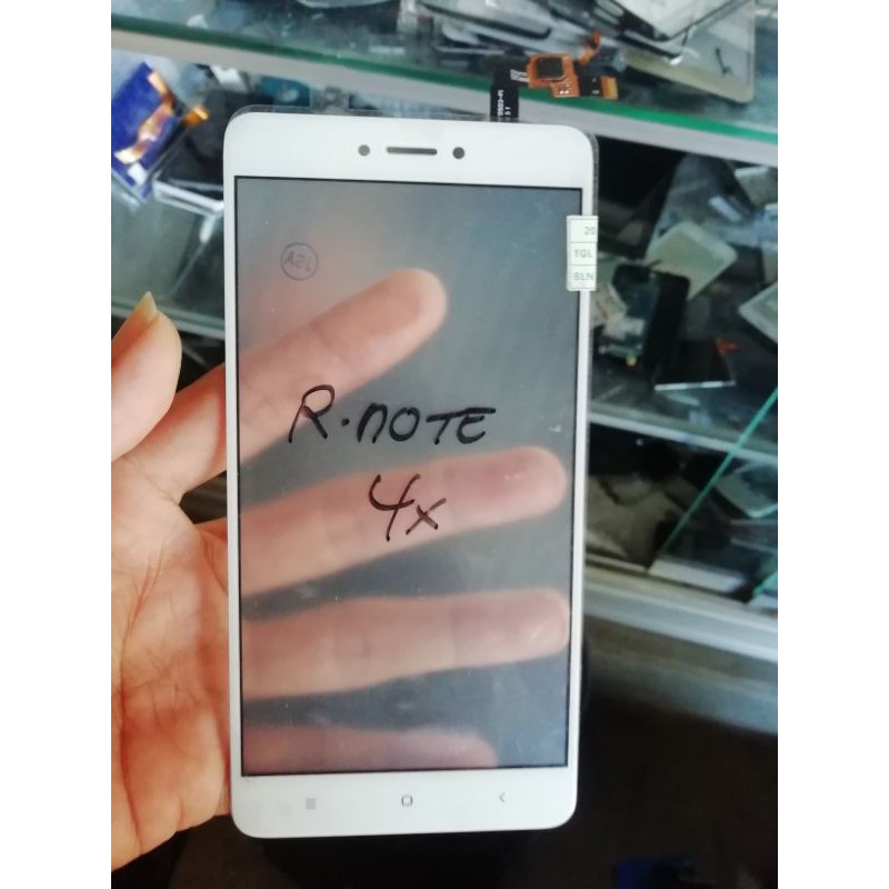 Touchscreen xiaomi redmi note 4x