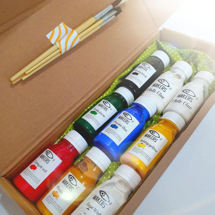 

Best Seller! Acrylic Set . Set Cat Akrilik Murah