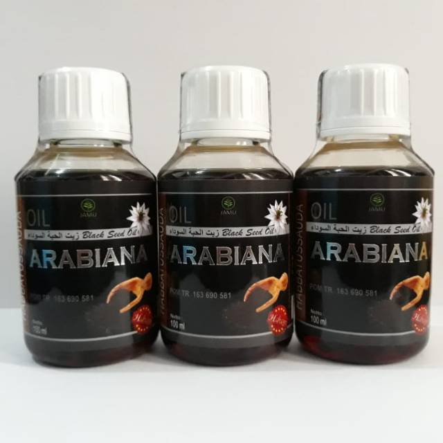 Minyak Habbatussauda Arabiana Asli Ethopia 100ml Habbasyi Oil Asli Arab