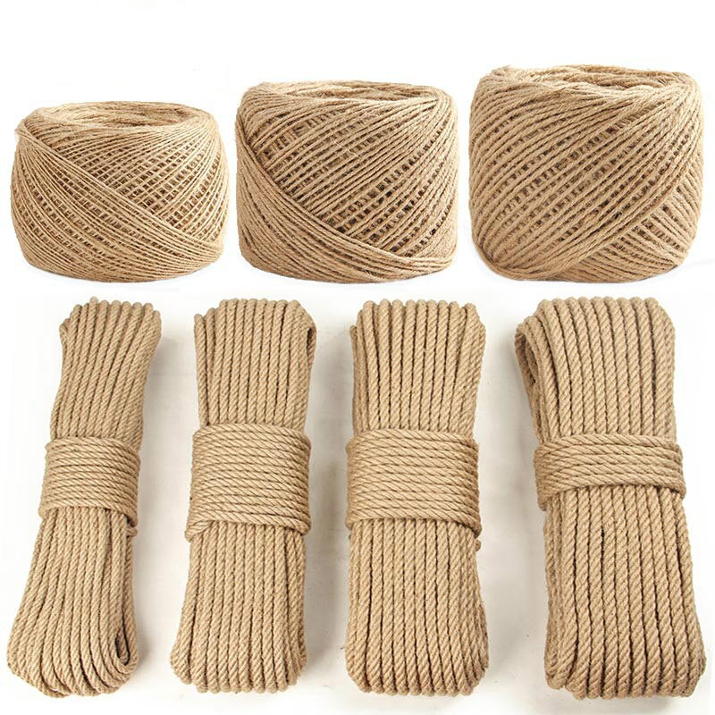 

Tali kraft kertas per 100 meter craft paper rope tali kertas gulung