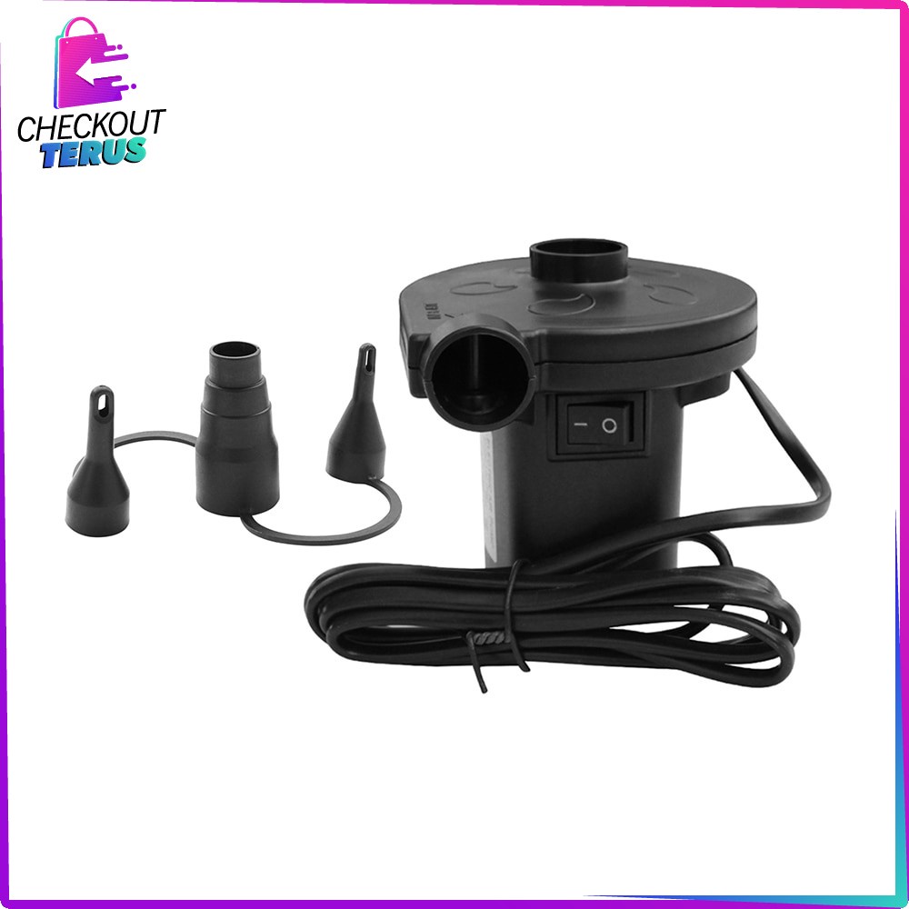 CT M70 Pompa Angin Listrik Untuk Kolam Renang dan Kasur Angin Pompa Vacum Sedot Tiup Electric Air Pump Portable