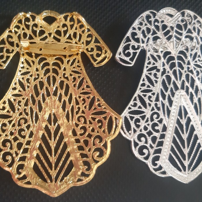 Bross Hijab Model Kebaya Fashion Aksesoris