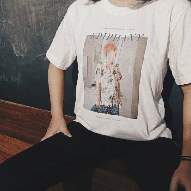 BTS T-SHIRT EPIPHANY / BTS T-SHIRT