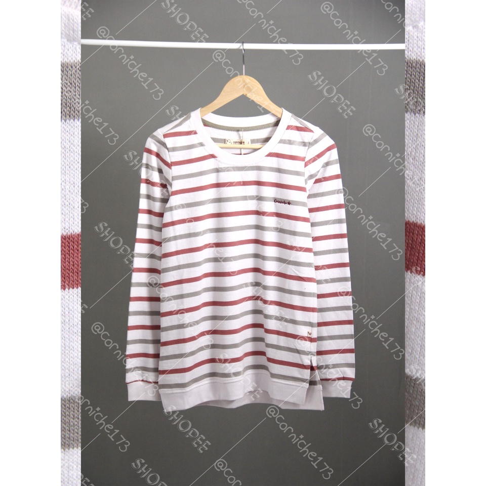 Corniche Viola Sweater Off White - TK231423