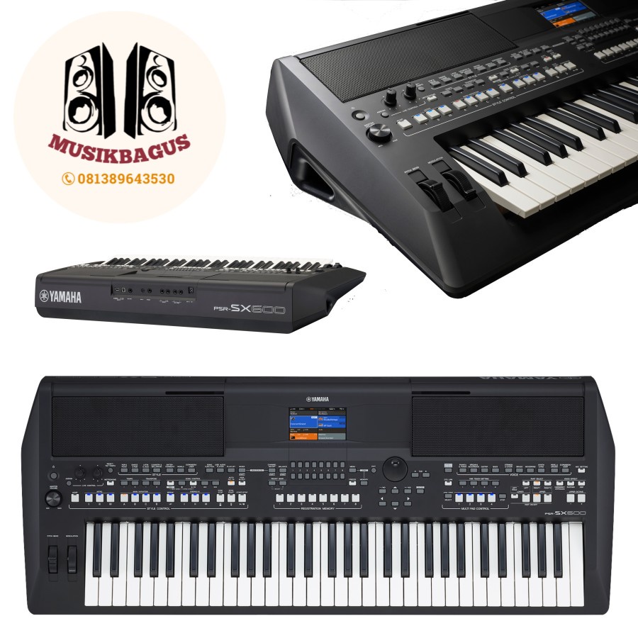 Jual Yamaha Psr Sx600 Psr Sx 600 Sx 600 Keyboard Original Shopee