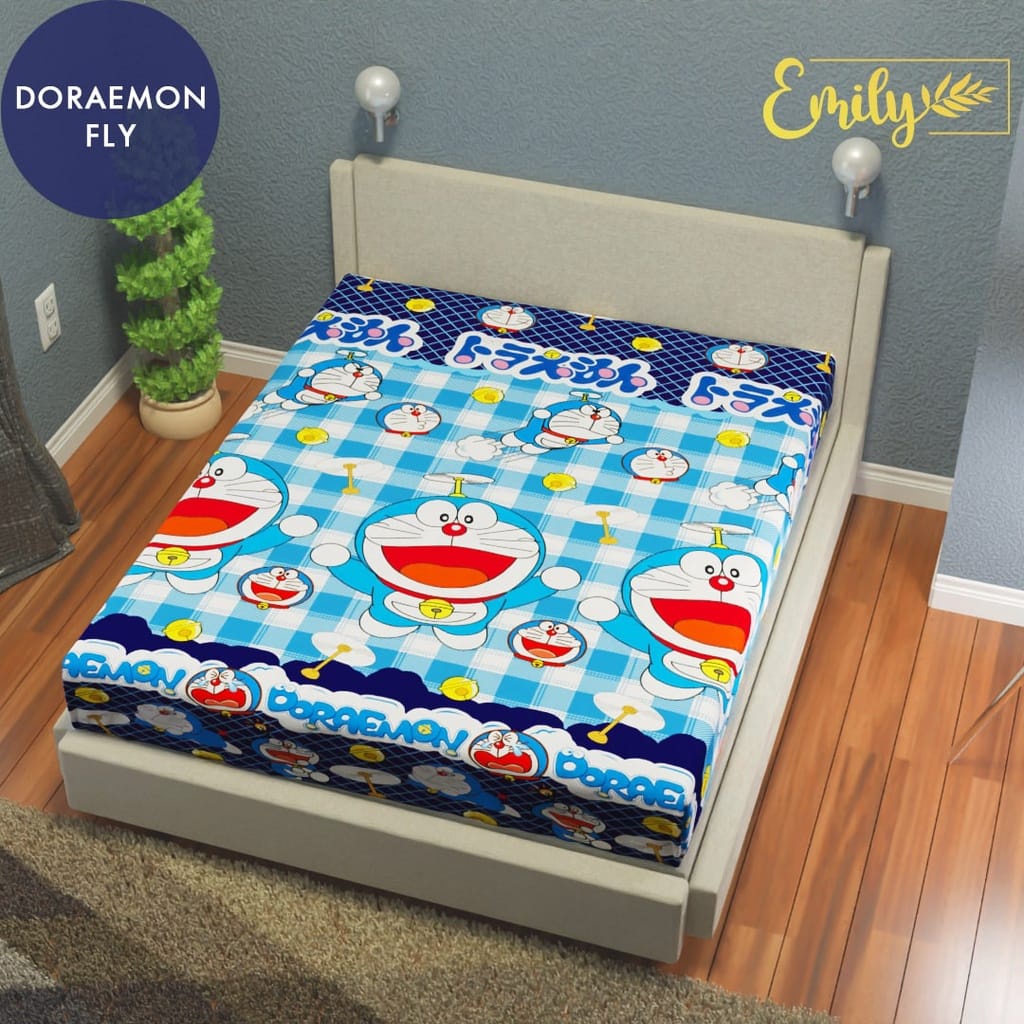 SPREI WATERPROOF ANTI AIR DAN OMPOL UK 180x200 KASUR NO 1 / SPREI WATERPROOF MOTIF KARAKTER KARTUN-5
