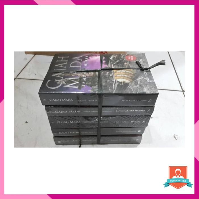 

GAJAHMADA SET ISI 5 BUKU