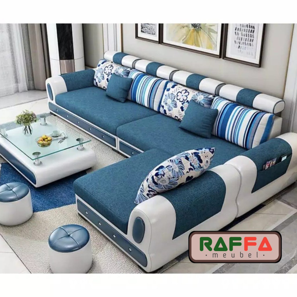 Sofa minimalis untuk ruang tamu kecil dan harganya