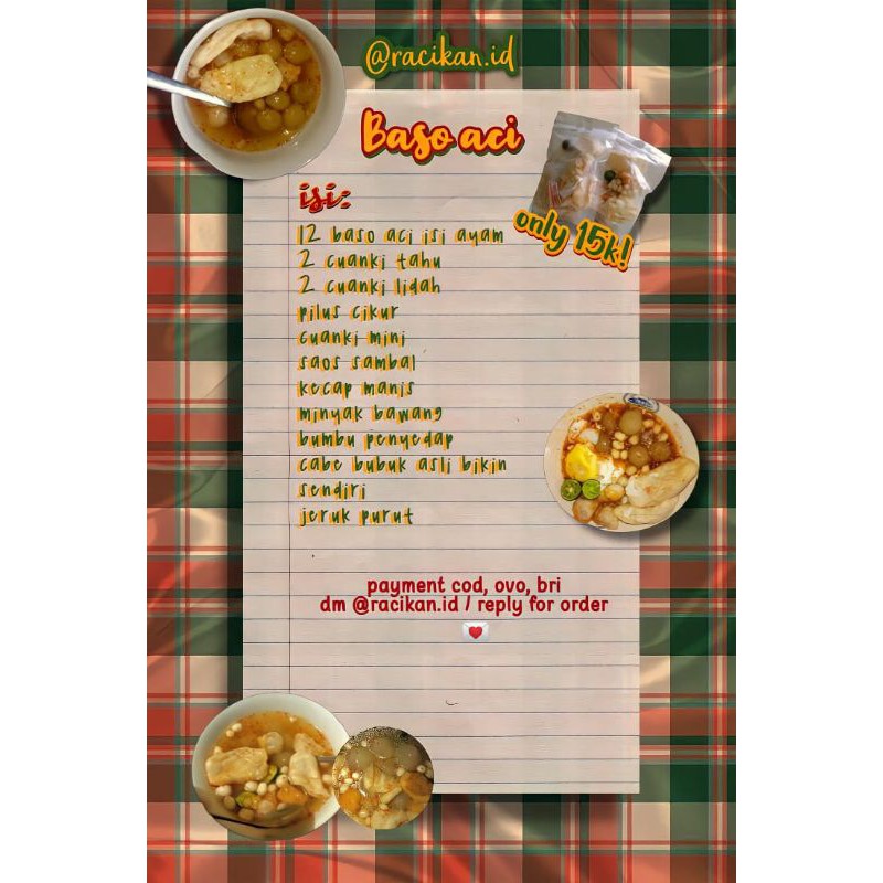 

Baso Aci