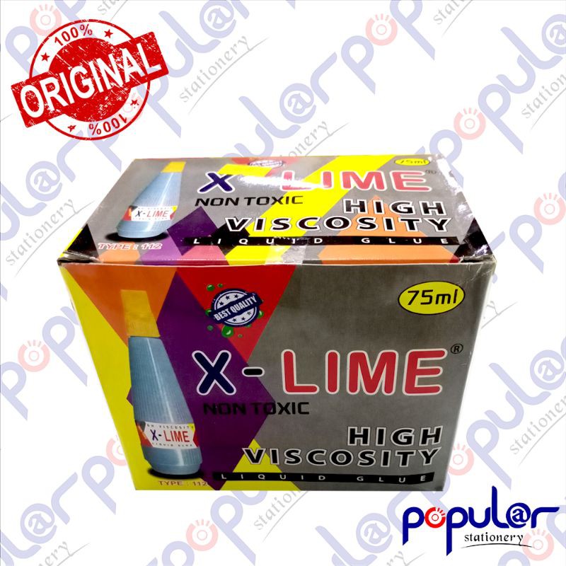 

Lem Xlime 112 Tanggung