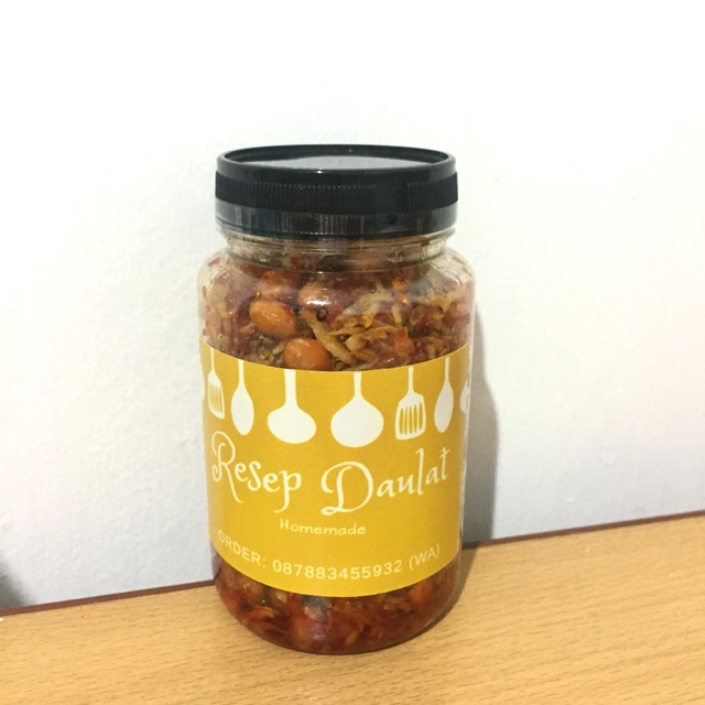 

Sambal / Sambel Teri Medan Kacang