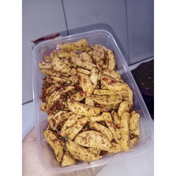 

basreng pedas daun jeruk 250gr