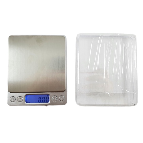 Timbangan Emas Digital Perhiasan Dapur Kitchen Scale Kopi 500 Gram 0.01g 500g