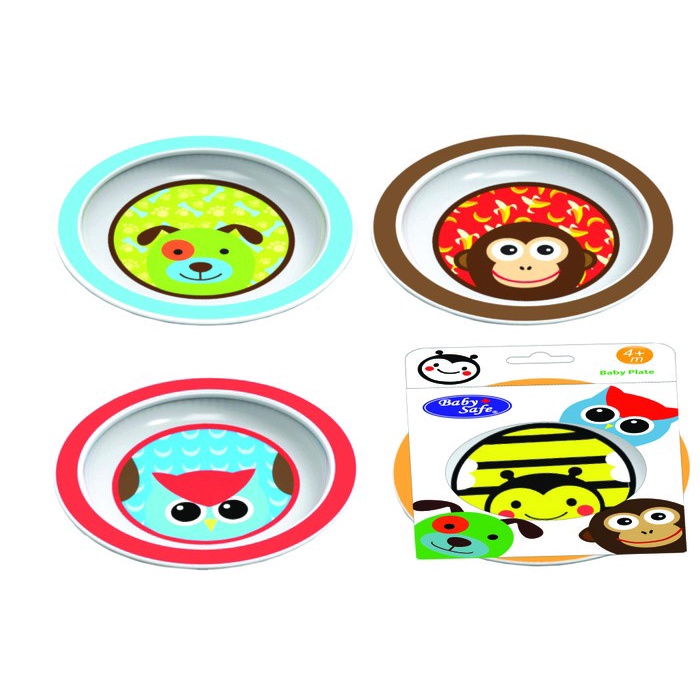 BABY SAFE Baby Plate SK002