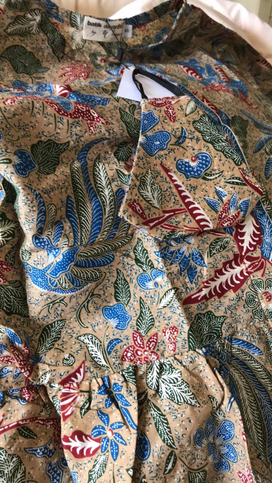 Blouse Batik Wanita // Peplum // Baju Batik Wanita Atasan Batik