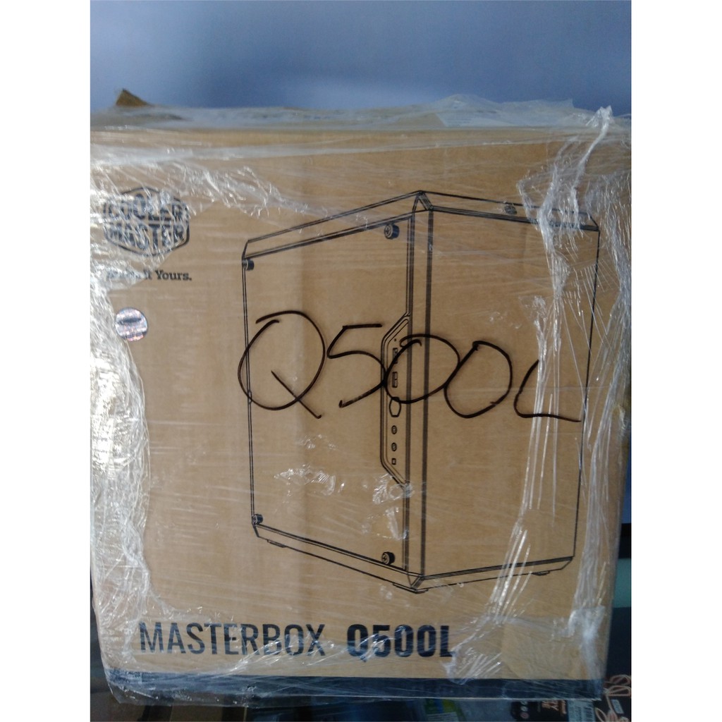 Cooler Master MasterBox Q500L Casing PC