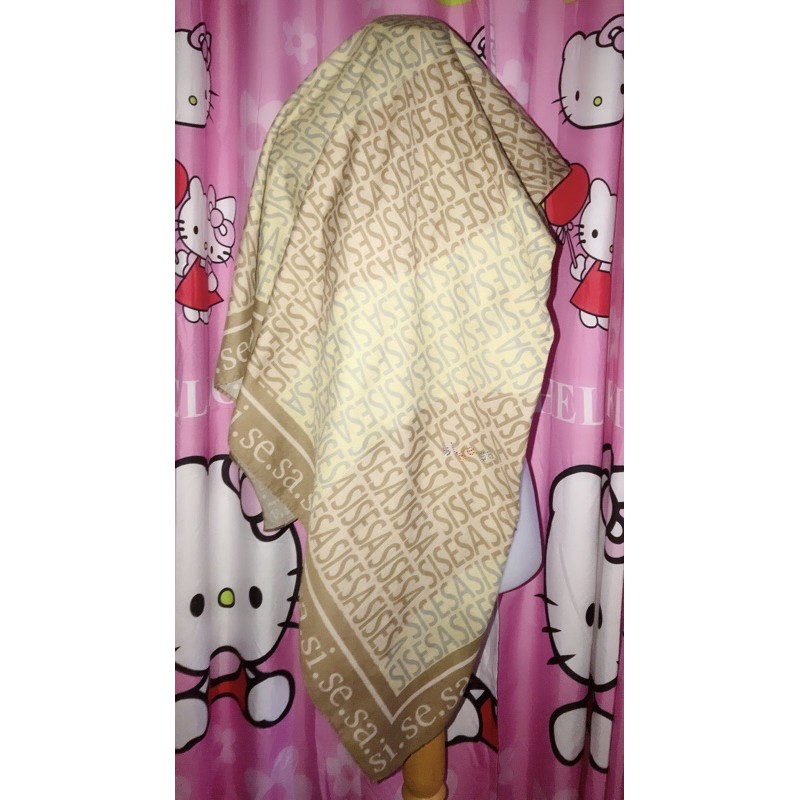 Scarf sisesa Size L Swarovski