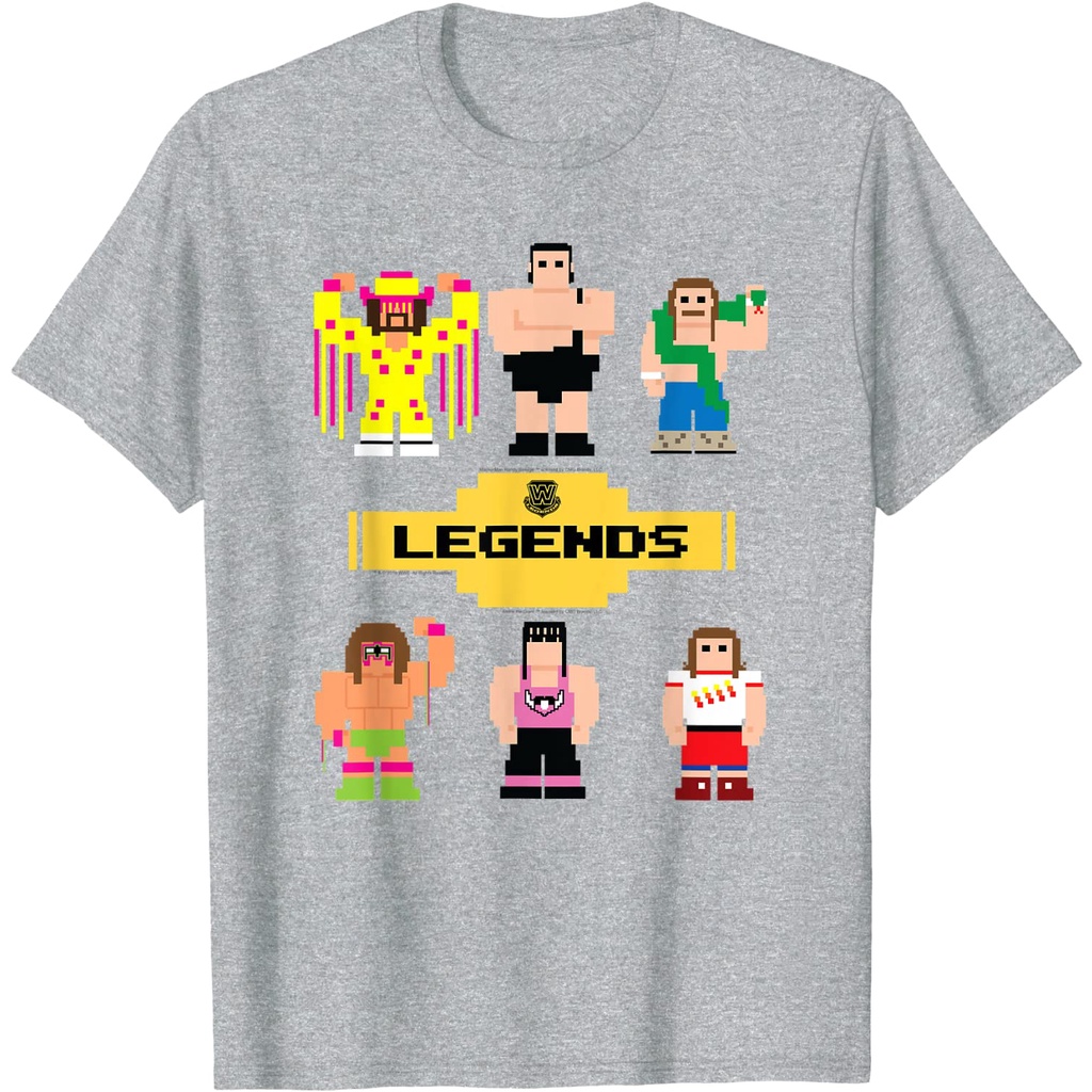 Kaos WWE 8-Bit Legends T-Shirt