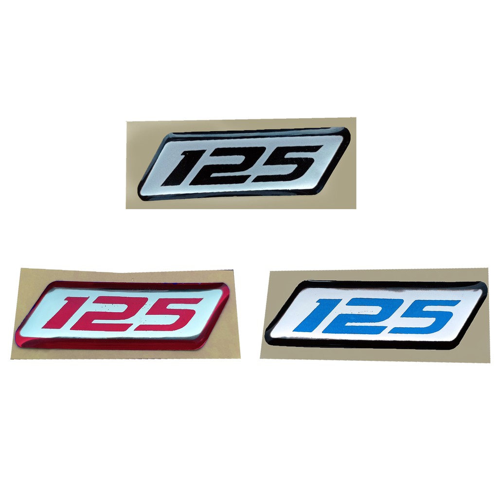 Sticker Emblem 125 Vario