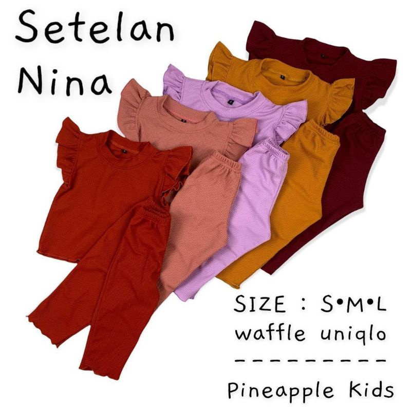 Pineapple kids set Nina 1-8 th