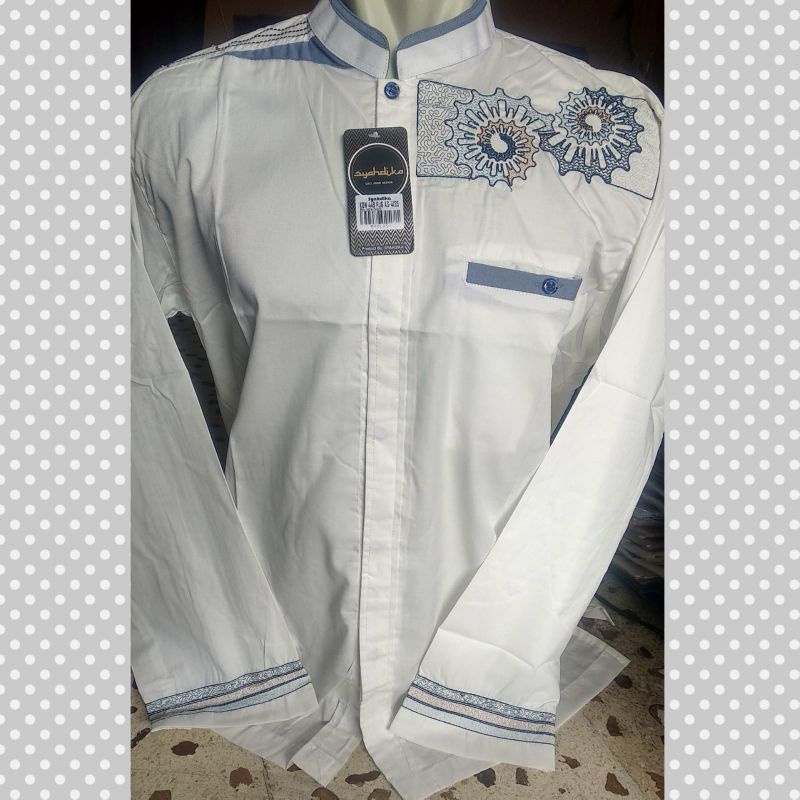 koko/taqwa Syahdika Lengan Panjang