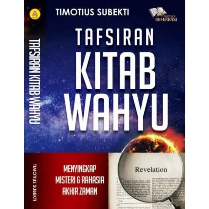 Jual Buku Tafsiran Kitab Wahyu Menyingkap Misteri Rahasia Akhir