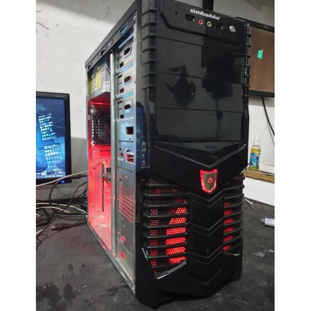 Paket PC pentium G2030 Gen 3 setara core i3 2100 full set