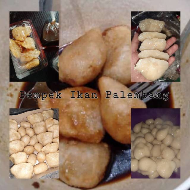 

Pempek Ikan Palembang