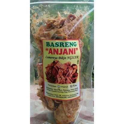 

Basreng "ANJANI" Lumernya Bikin Ngiler 1 Kg