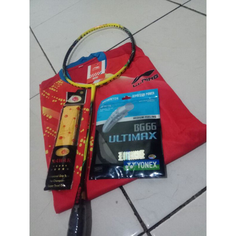 Raket apacs virtus 35 lbs paket